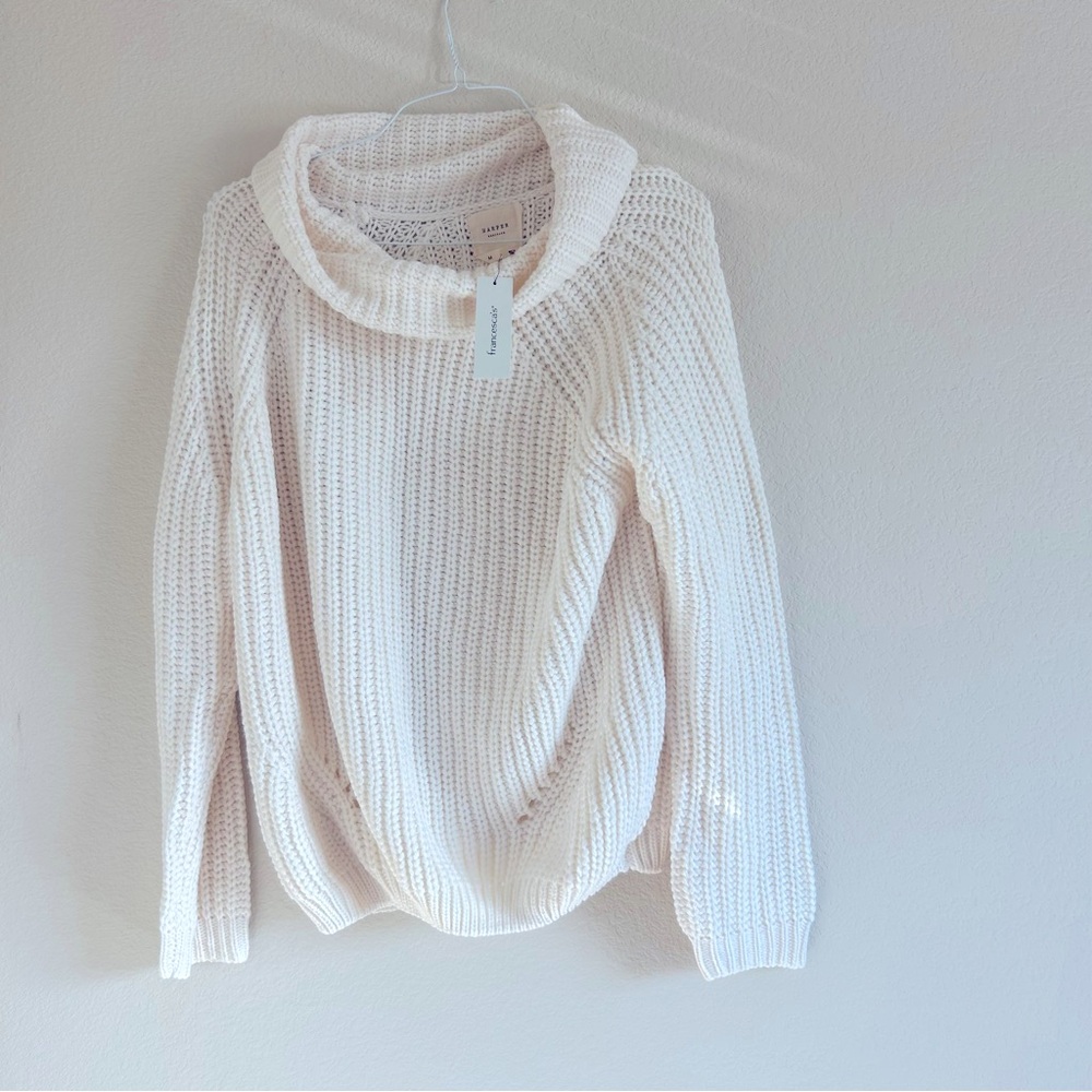 New big white sweater